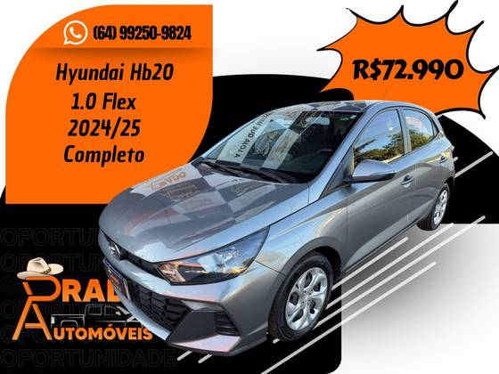 HYUNDAI HB20 1.0 12V FLEX COMFORT PLUS MANUAL